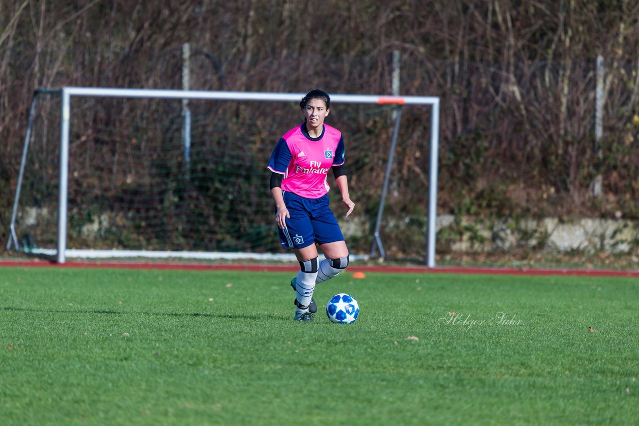 Bild 288 - B-Juniorinnen Halstenbek-Rellingen - Hamburger SV 2 : Ergebnis: 3:8